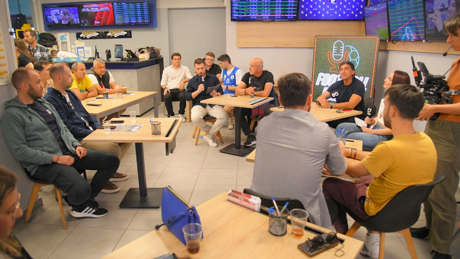 Pre-game show με Γιώργο Αμανατίδη και Θανάση Κολιτσιδάκη