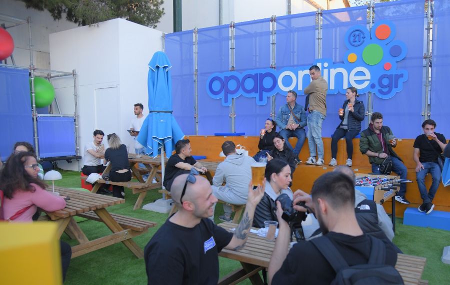 Το opaponline.gr στο Athens Street Food Festival