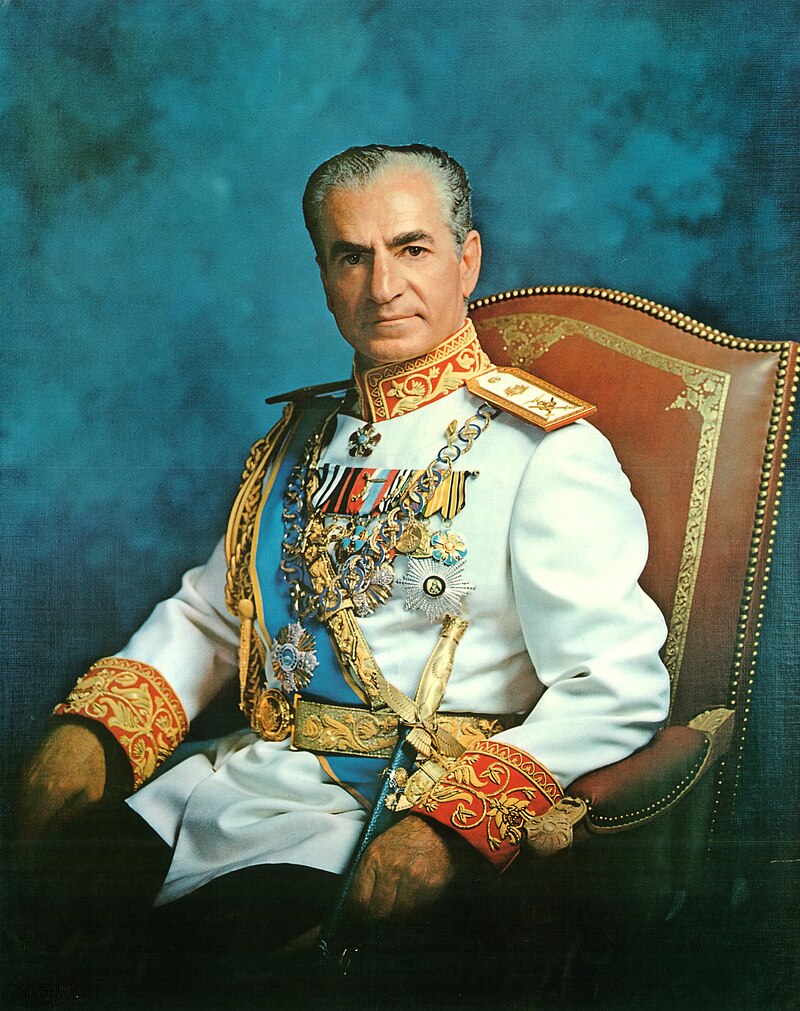 Shah_Mohammad_Reza_Pahlavi,_1973
