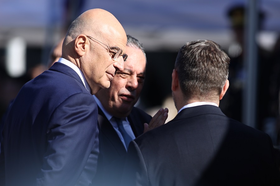 Στρατιωτική παρέλαση στην Θεσσαλονίκη για την Εθνική Επέτειο της 28ης Οκτωβρίου 1940, Τρίτη 28 Οκτωβρίου 2025. (ΡΑΦΑΗΛ ΓΕΩΡΓΙΑΔΗΣ/EUROKINISSI)