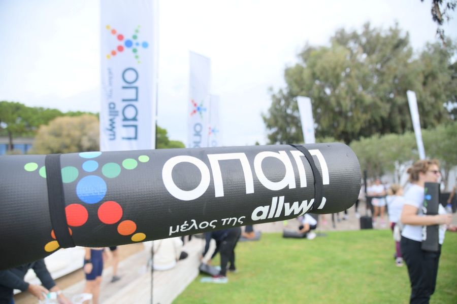 Ειδικό πρόγραμμα warm up από τον ΟΠΑΠ με τη Μάντη Περσάκη για τις συμμετέχουσες στο Ladies Run