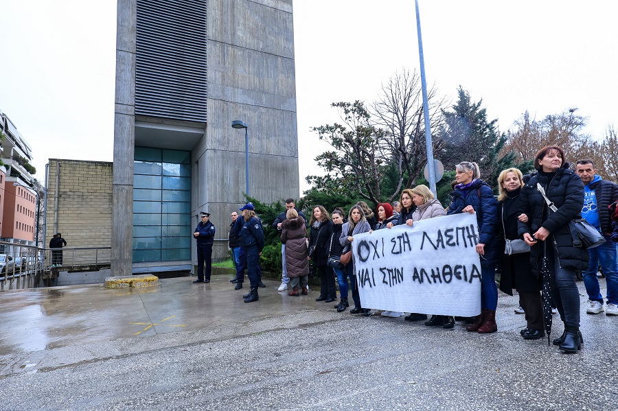 Απολογία στον ανακριτή Τρικάλων του ιδιοκτήτη της βιομηχανίας "ΒΙΟΛΑΝΤΑ" Κωνσταντίνου Τζιωρτζιώτη. Τρίτη 17 Φεβρουαρίου 2026. (ΘΑΝΑΣΗΣ ΚΑΛΛΙΑΡΑΣ / EUROKINISSI)