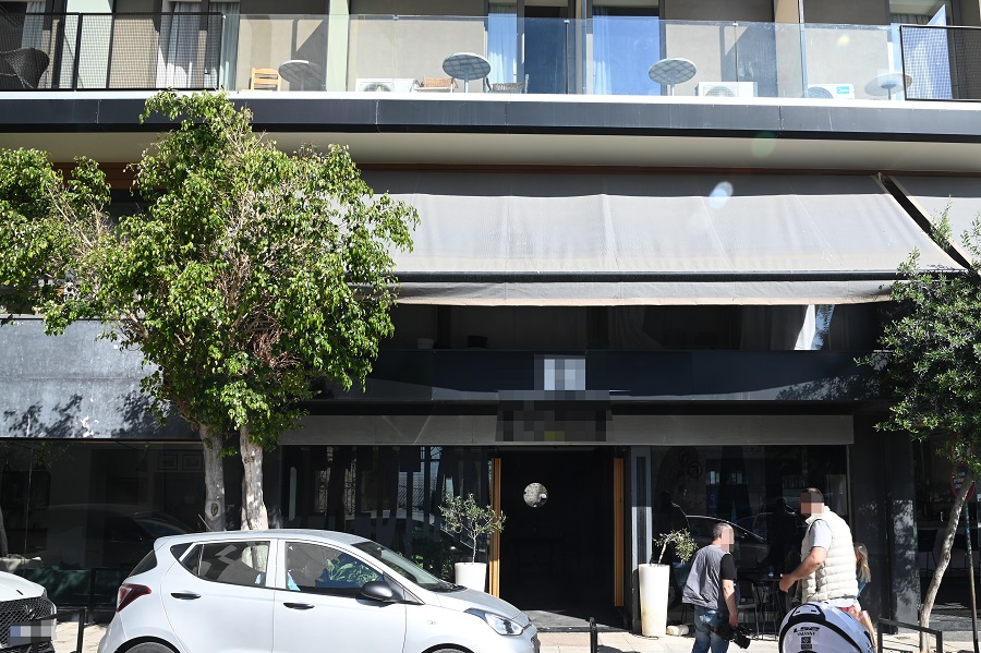 Συνελήφθη στην Πάτρα ο 89χρονος που πυροβόλησε και τραυμάτισε 4 άτομα στον ΕΦΚΑ στον Κεραμεικό και στο Εφετείο στη Λουκάρεως. Τρίτη 28 Απριλίου 2026. (ΑΝΔΡΕΑΣ ΑΛΕΞΟΠΟΥΛΟΣ/EUROKINISSI)