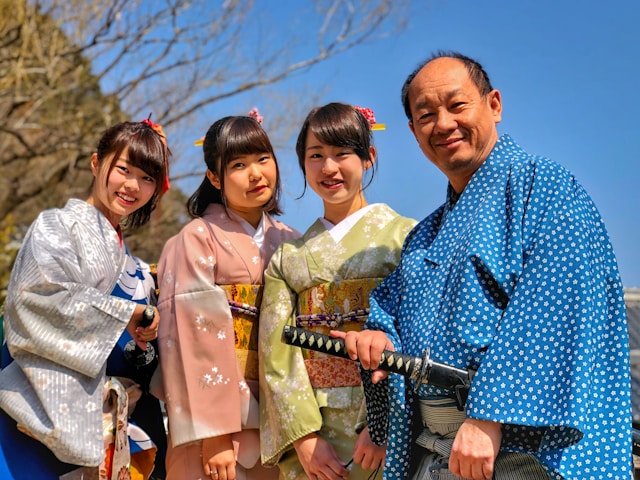 japanesefamily